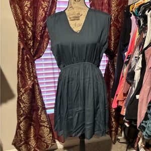 LOFT Deep Blue Mini Dress